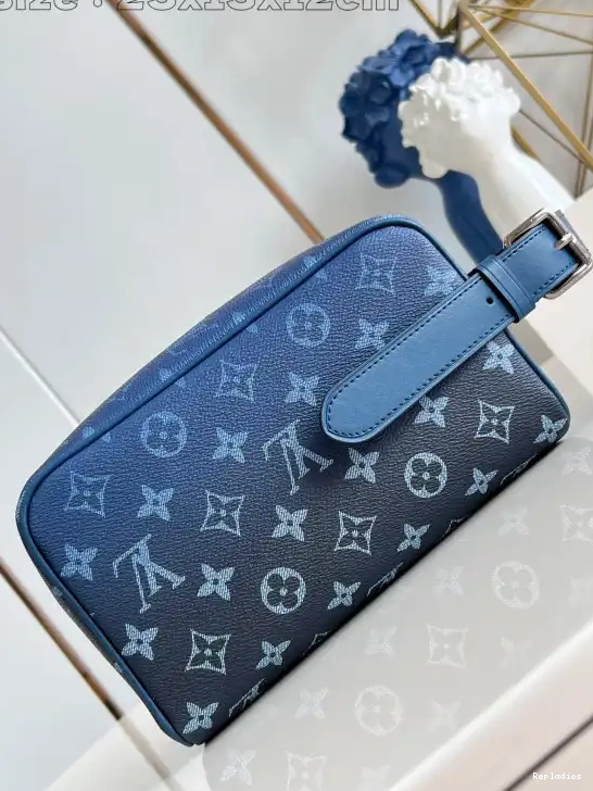 Fake Louis Bags DOPP LOCKER bag-23*13*12CM VUITTON KIT LOUIS 0508